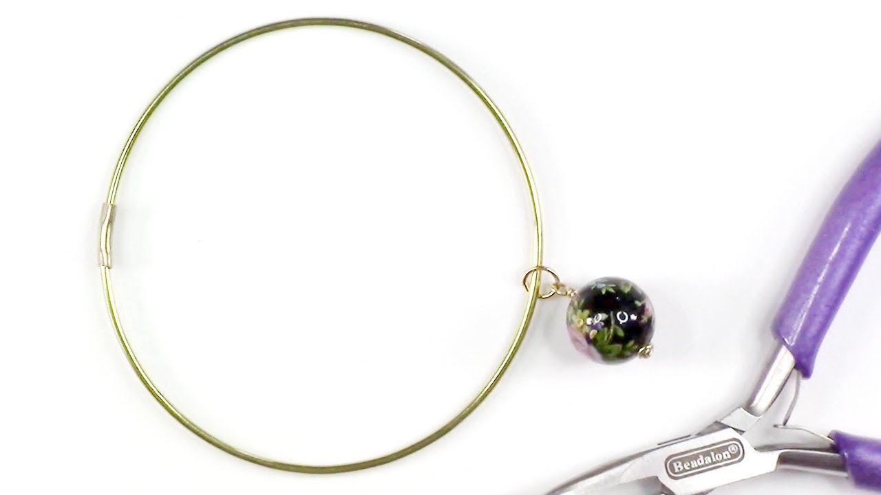 Jewelry Making 101 4 - Opening & Closing a Jump Ring