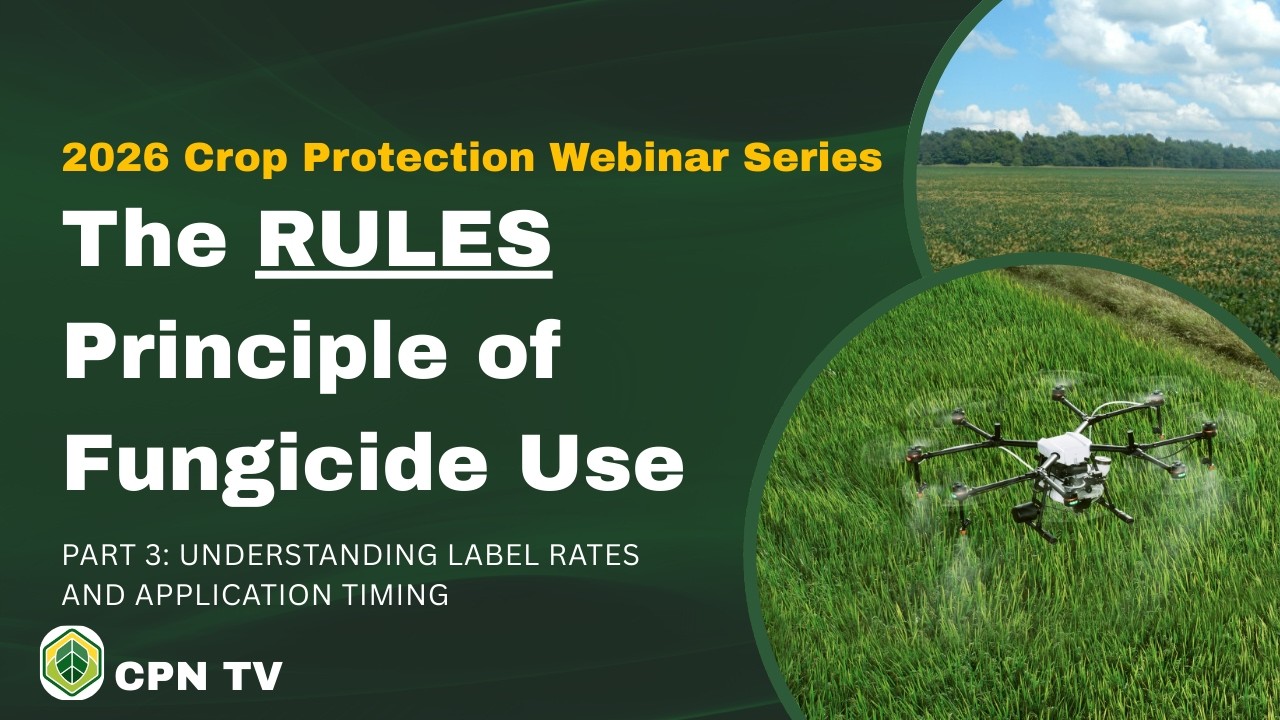 Preventing Fungicide Resistance: Understanding Label Rates and Application Timing