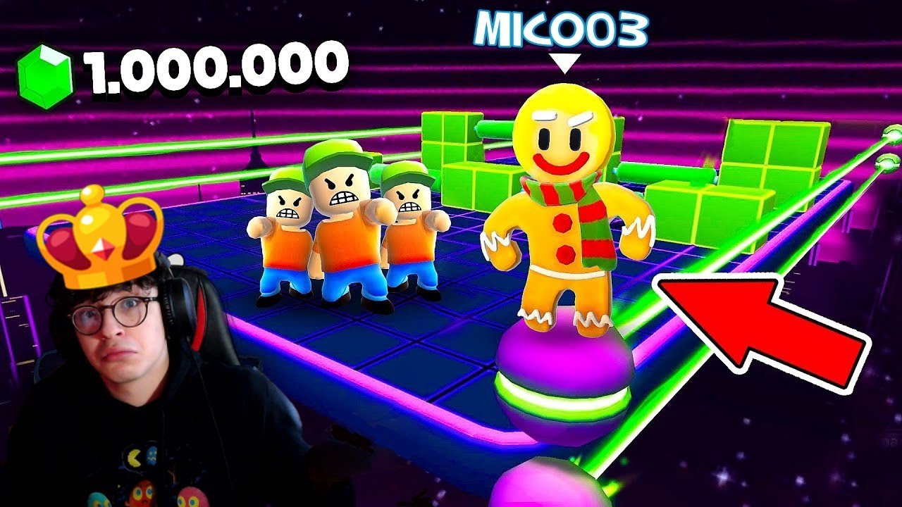 Ho VINTO il TORNEO pi&ugrave; *EPICO* 😱 Stumble Guys
