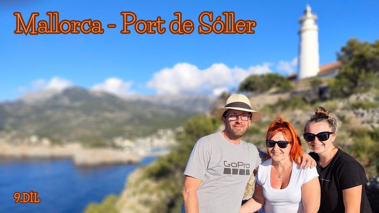 MALLORCA 🇪🇸 V KVĚTNU / 9.díl / Port de Sóller / Koupání a Paella na pláži.