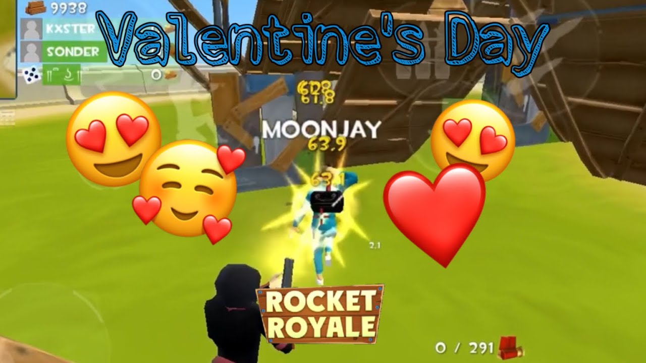LDN SCRIMS #4 (Valentines Day Special) | Rocket Royale