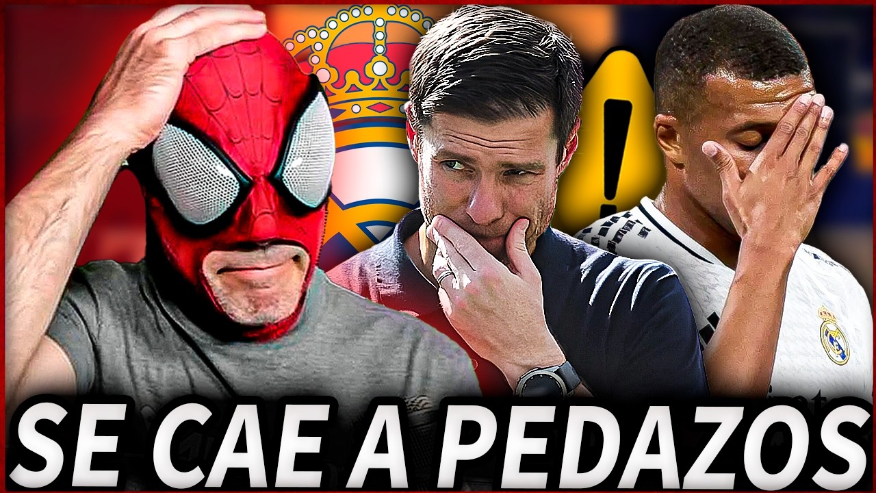 Lo del MADRID es VERGONZOSO. XABI ALONSO CUESTIONADO y el PROYECTO MADRID EST&Aacute; en CRISIS M&Aacute;XIMA