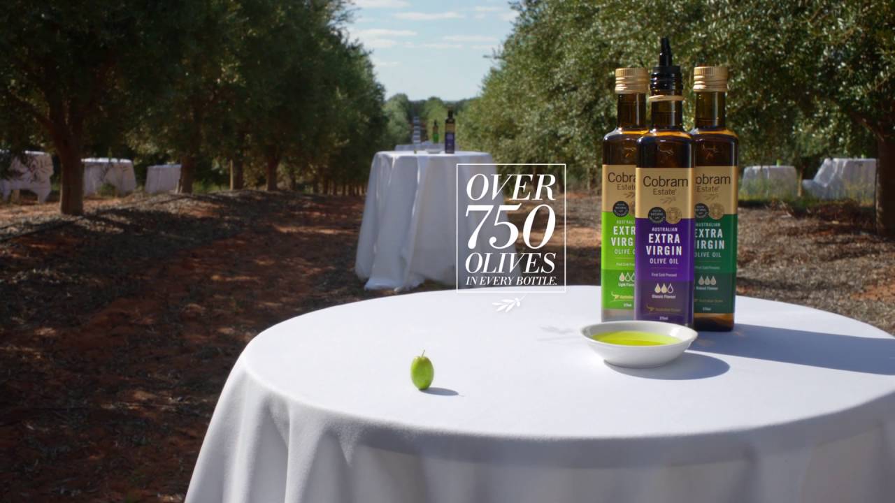 Cobram Estate - Every Olive Matters