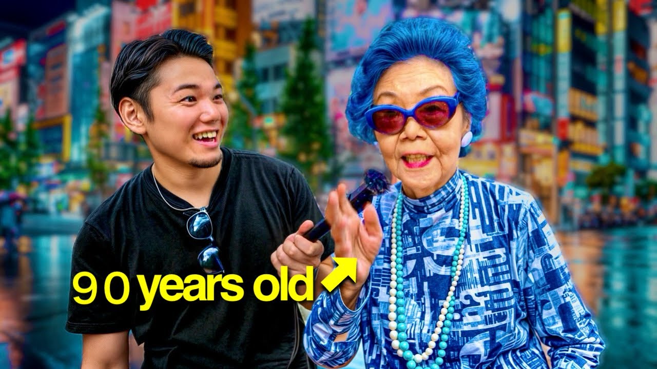 Meet The Wildest Grandma in Japan 🇯🇵