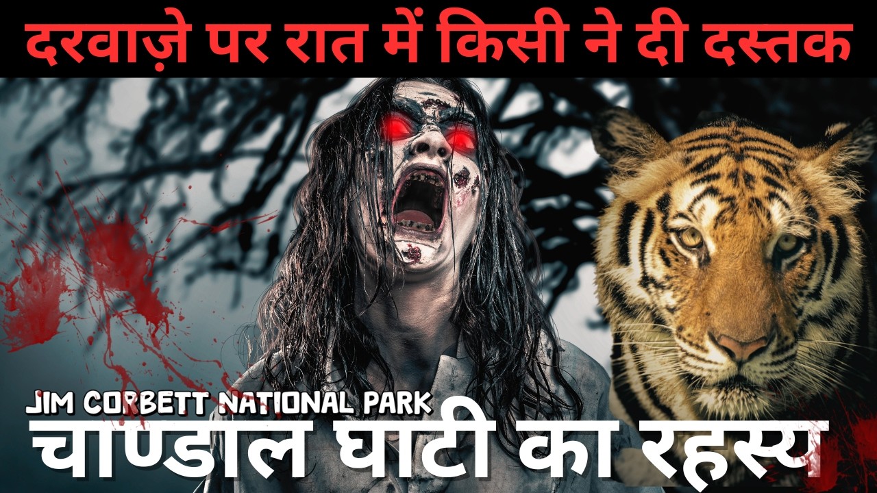 Tiger Territory और चाण्डाल घाटी का रहसय | Night Drive | Jim Corbett