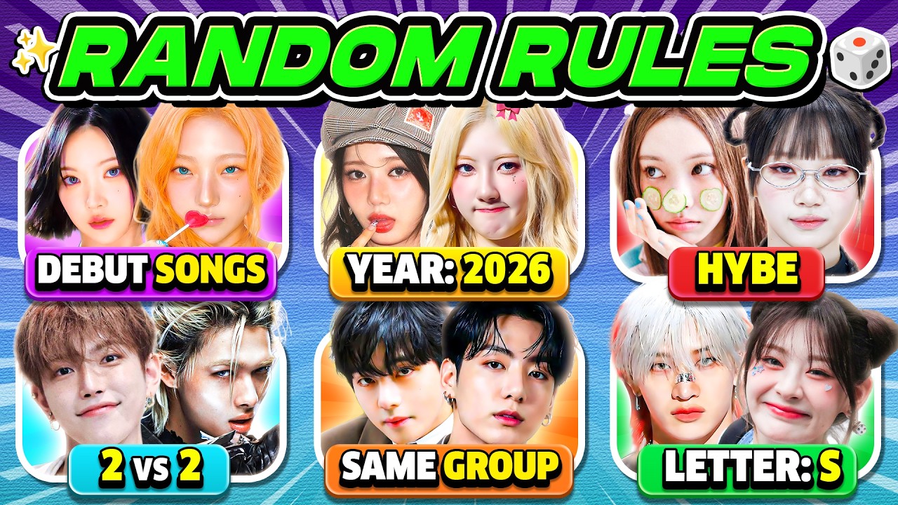 ⭐️ SAVE ONE KPOP SONG 🎵 RANDOM RULES 🎲 SAVE YOUR FAVORITE TRACKS! | KPOP QUIZ 2026