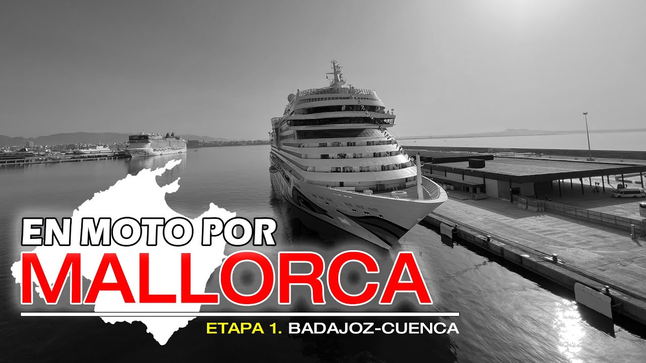 2022 Viaje por Mallorca. Etapa1: de Badajoz a Cuenca