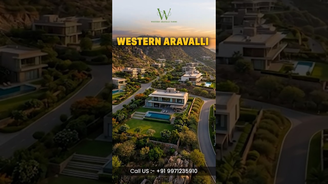 Farmhouse Plots Near Jaipur – Western Aravalli Farms | Site Details