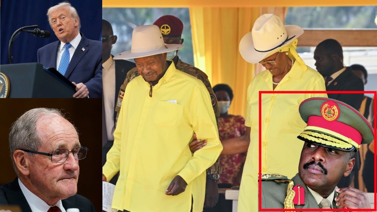 AMAKURU: GEN. MUHOZI YASUBIJE AMERIKA YAVUZE KO YAFATIRWA IBIHANO KUKO YARENZE UMURONGO UTUKURA