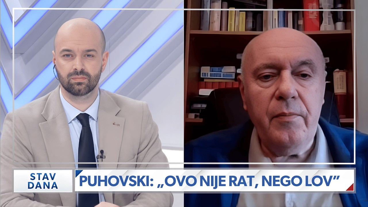 Puhovski: Trump i Netanyahu su mislili da će Iran pasti za tri dana ali...  I STAV DANA SARAJEVO