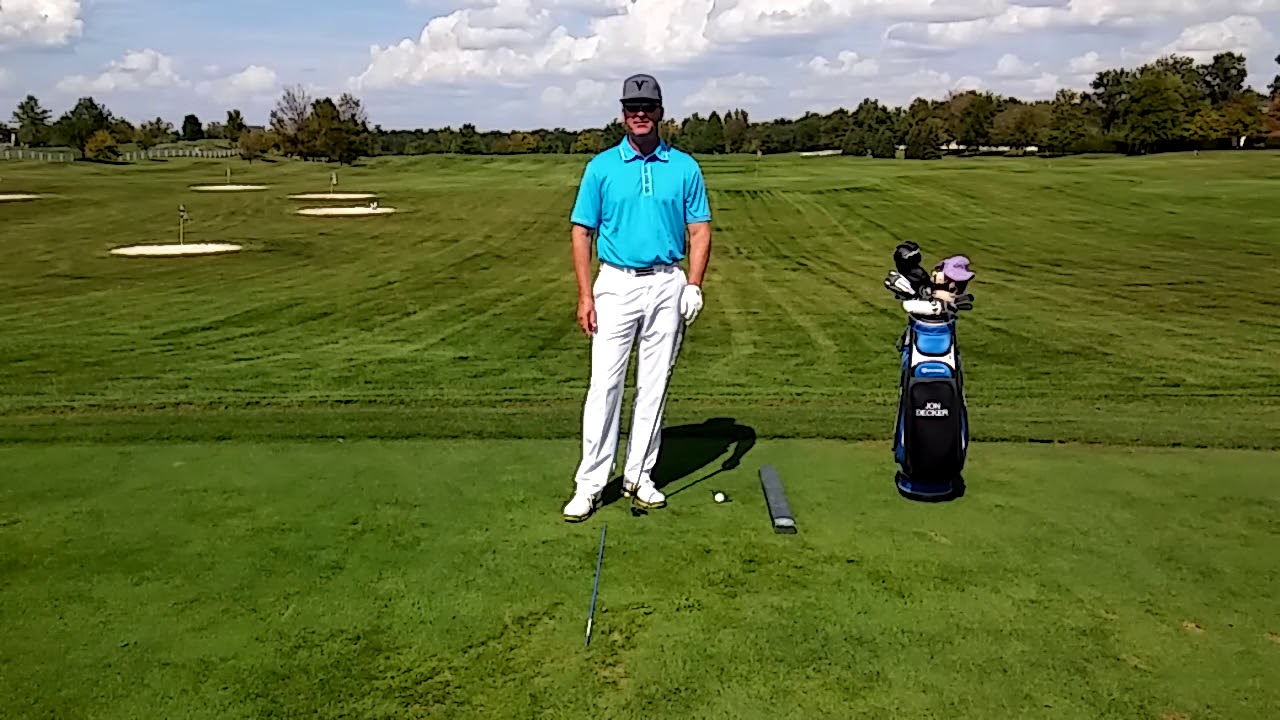 An Easy Drill to Improve Accuracy with Iron Play