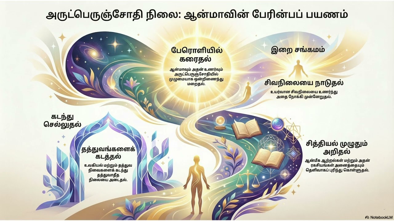 அருட்பெருஞ்சோதி அட்டகம் 7   சித்தியல் கடந்த சிவநிலைமுடிவு