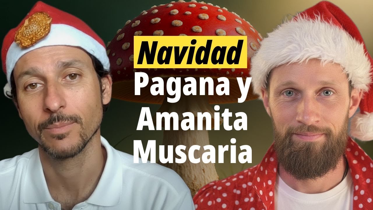 #44 - Navidad Pagana y Amanita Muscaria - con Federico Conde
