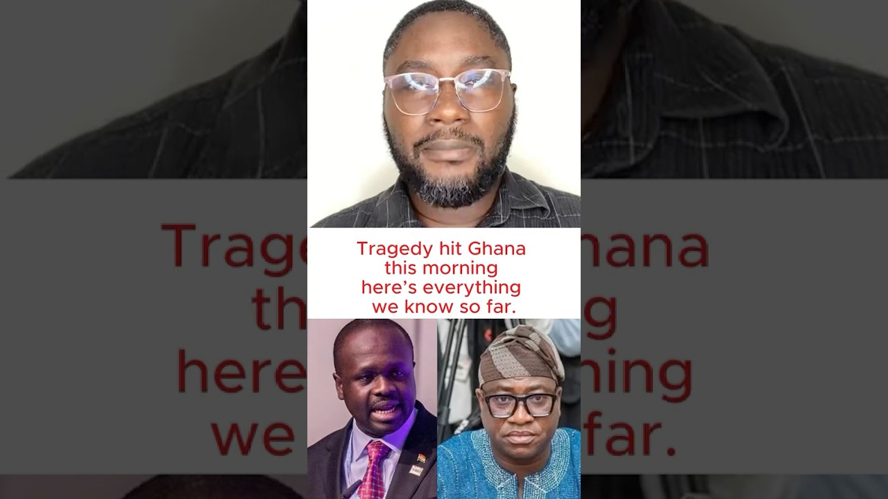 Breaking News: Military Helicopter Crash in Obuasi Kills 8, Including 2 Senior Ministers