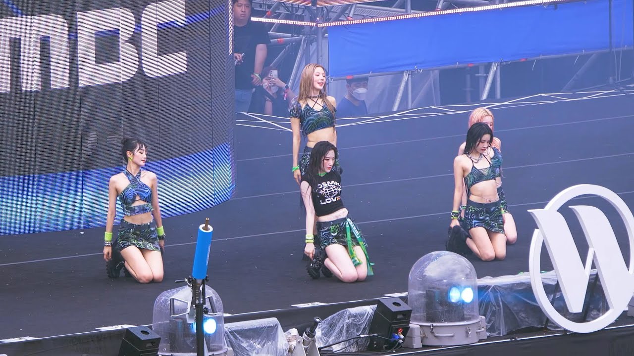 220626 (여자)아이들 (G)I-DLE 'MY BAG' 4K 직캠 @워터밤 by DaftTaengk
