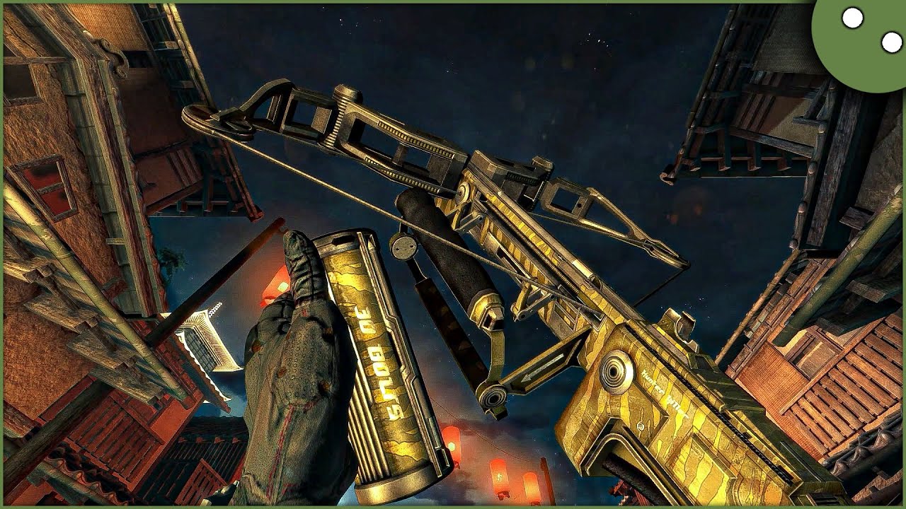 👹Shadow Warrior 2013 - Showcase Reload, Idle Animations & Sounds, All Weapons in 22 minutes \ HOG
