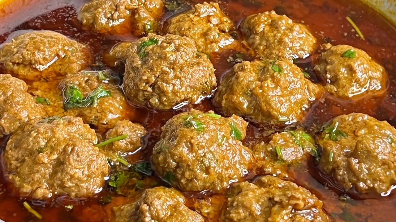 Jhatpat Banayein Pressure Cooker Me Mutton Kofte | Kachche Keeme Ke Kofte | Soft Mutton Kofta Curry