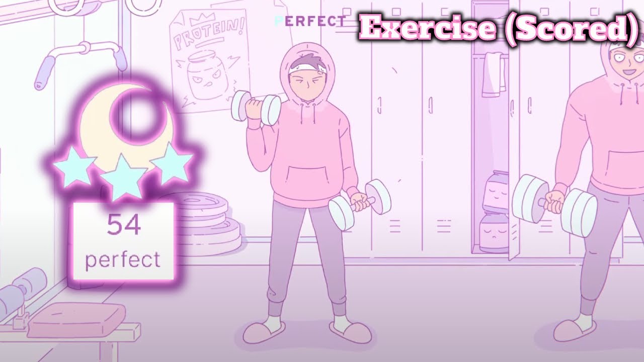 [Melatonin] Dream About Exercise ~ Scored (Perfect)