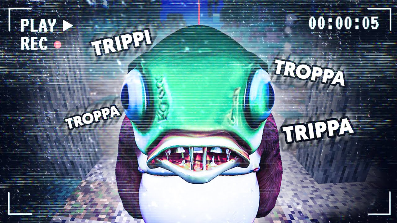 NON APRIRE LA PORTA a TRIPPI TROPPA TROPPA TRIPPA Su Minecraft!