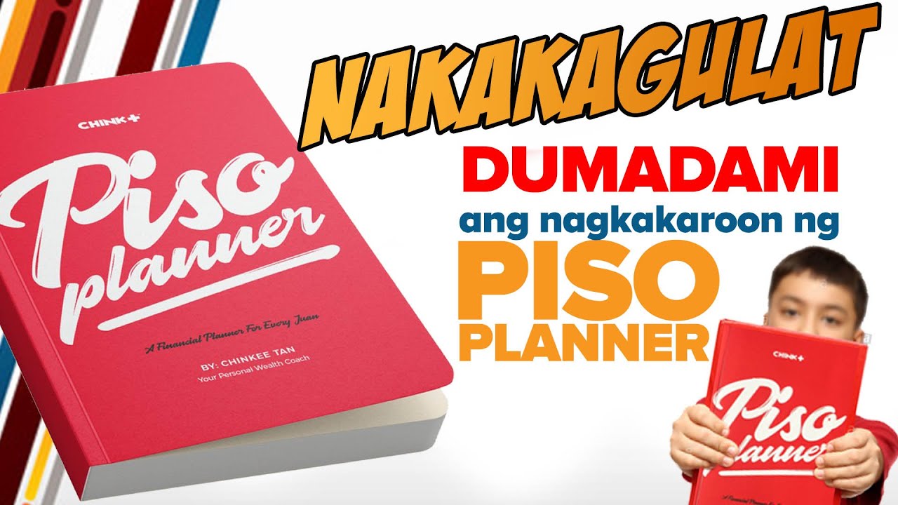 Meron ka Na Bang Piso Planner?