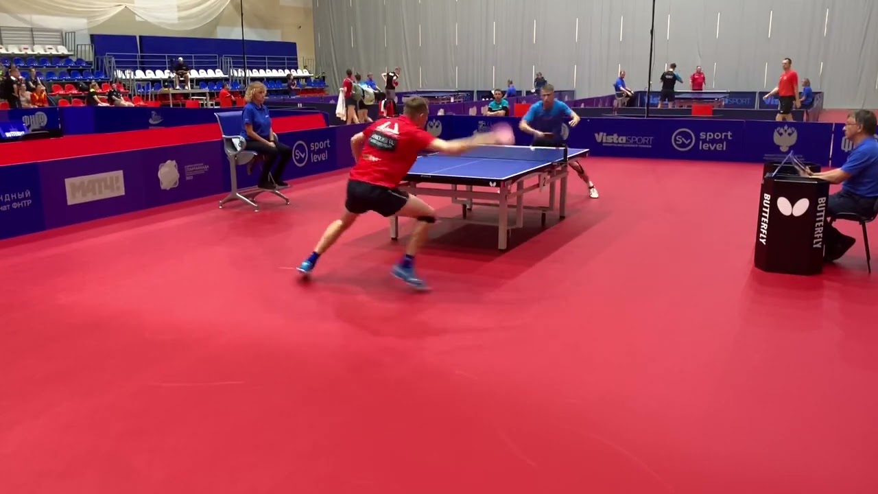 Nikulin - Gusev |  All-Russian Spartakiad 2022 |  singles, 1/16