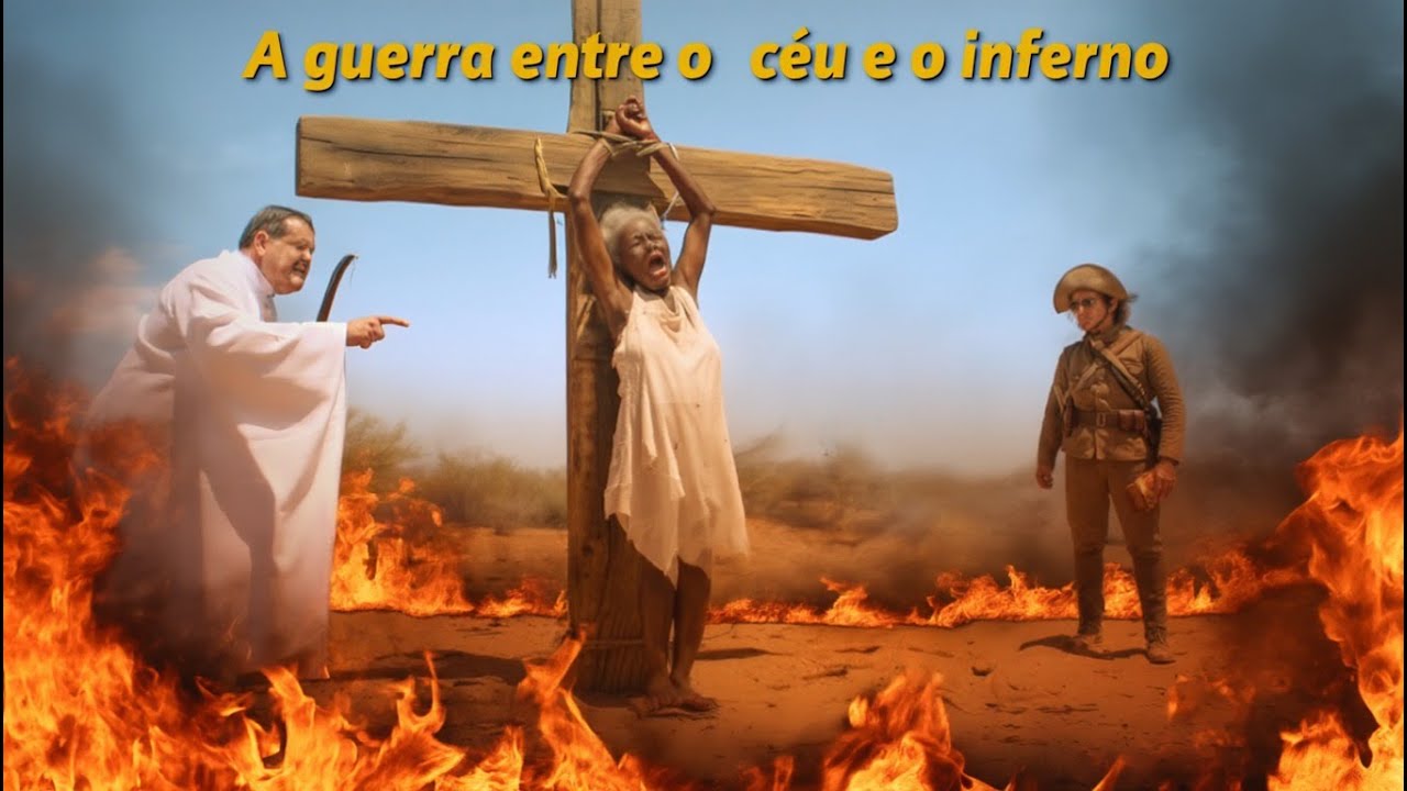 Padre Mandou crucificar Velha curandeira que apoiavam Lampião…Até que o Sertão pegou fogo