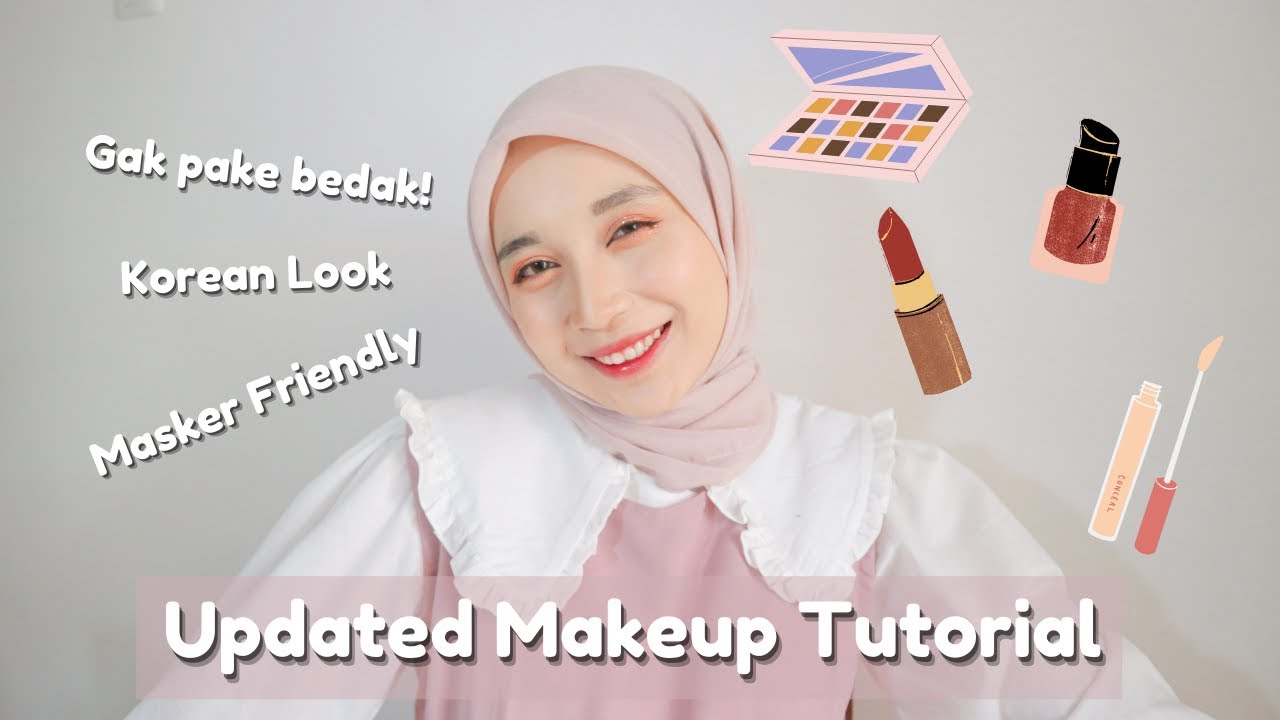 Korean Makeup Tutorial (*updated)|No Powder!
