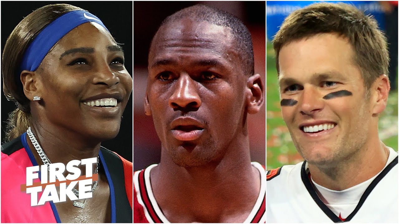 First Take ranks the G.O.A.T. of G.O.A.T.s
