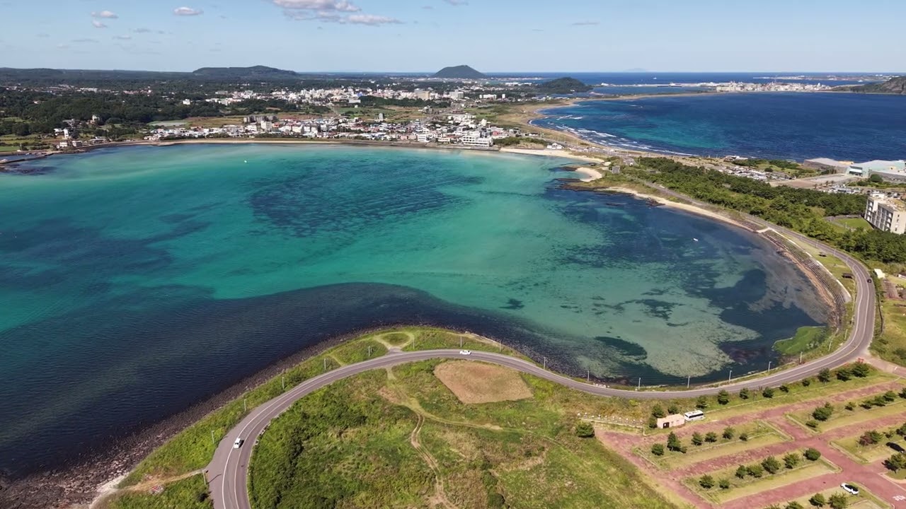 [4K] Seongsan, Jeju, Korea