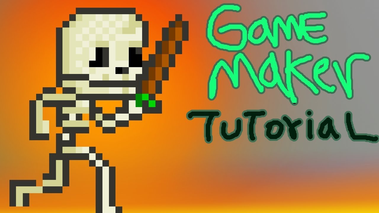 gamemaker tutorial - Drag and Drop - Walking sprites