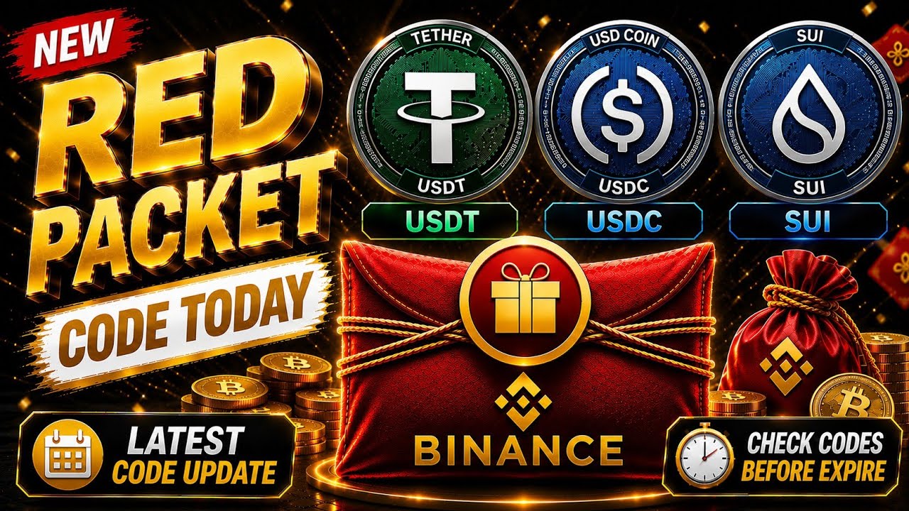 Binance Red Packet Code Today | Red Packet Code In Binance Today | Red Packet Code Update