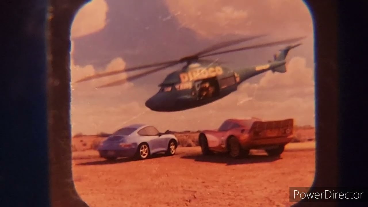 Cars In View-Master.
