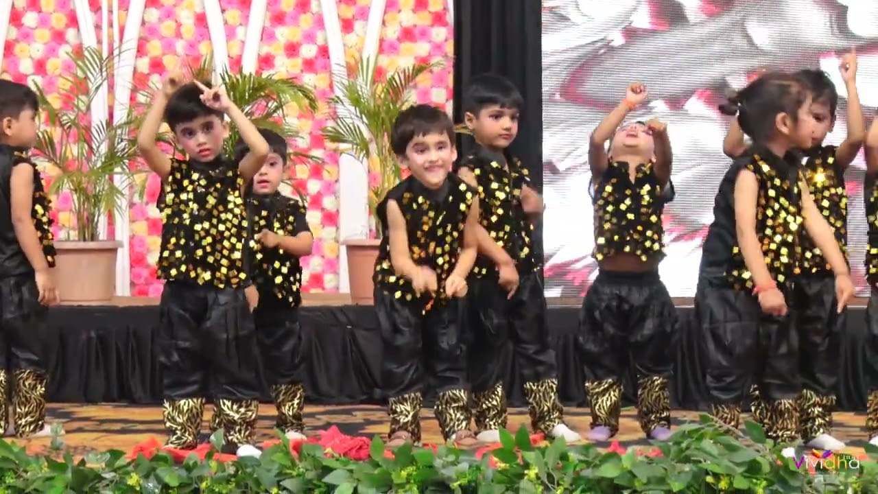 Desi Boys Performance by Nursery Boys | Sunny Smile Pre School Annual Fest 2024