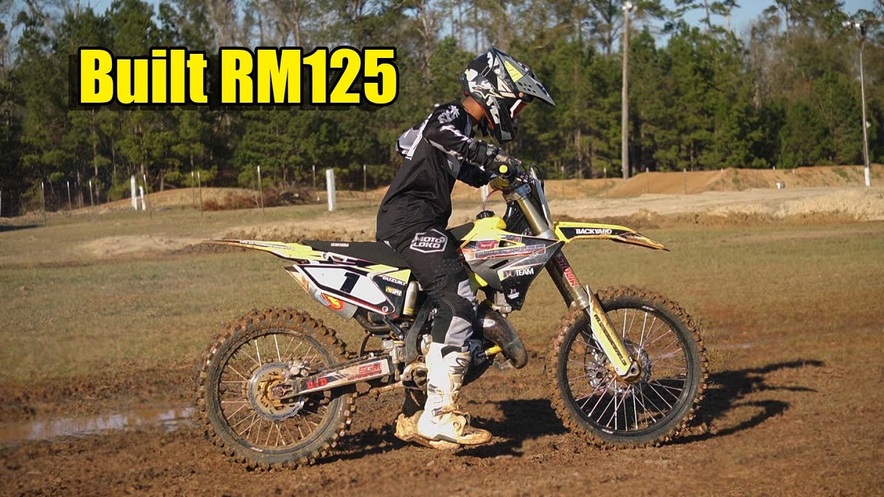 2002 RM125 FIRST TEST RIDE! 2-Stroke Is Back!