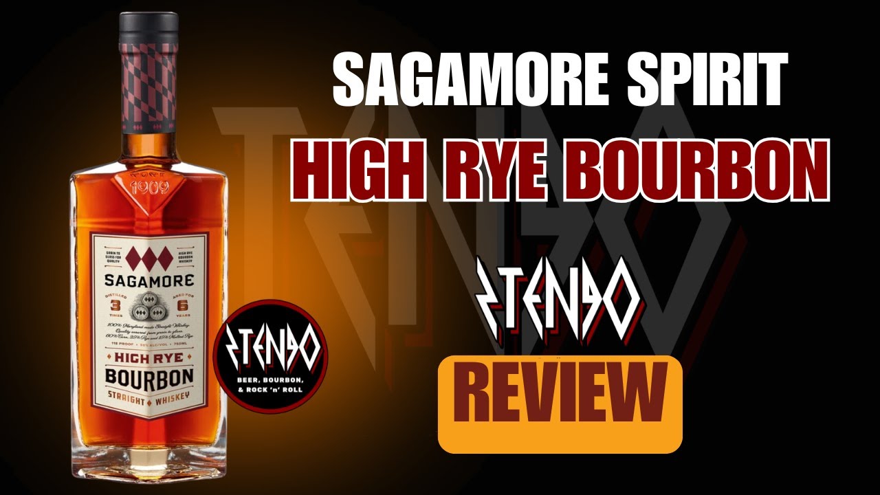 Обзор бурбона Sagamore Spirit High Rye. Может ли Sagamore Spirit действительно производить отличн...