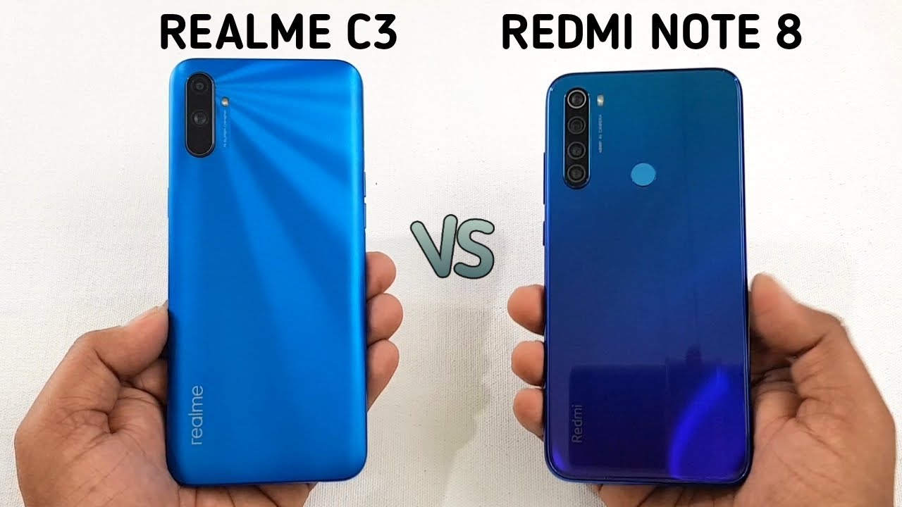 Realme C3 vs Redmi Note 8 | Speed Test!!!