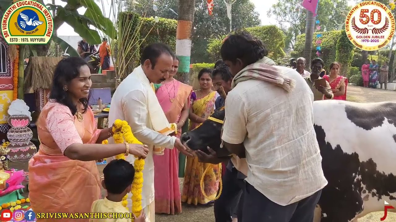 🌾🔥🌝సంక్రాంతి సంబరాలు🪁🏵️💮
