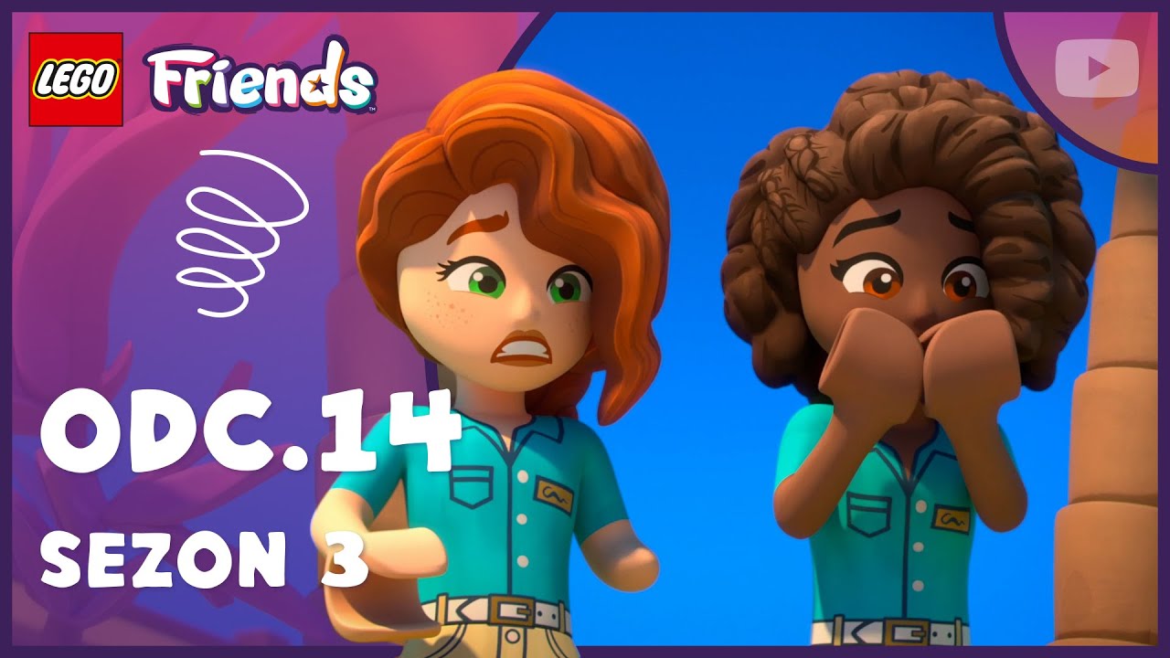 Starcie w plażowym kurorcie 🏖️| Sezon 3 Odcinek 14 | Cały odcinek | LEGO Friends: Następny rozdział