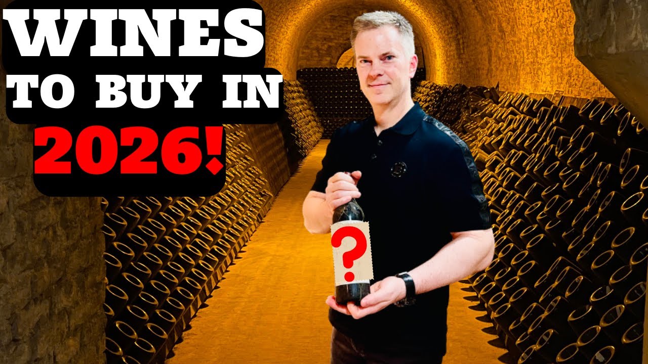 Pour Decisions: 8 WINES I'm BUYING in 2026!