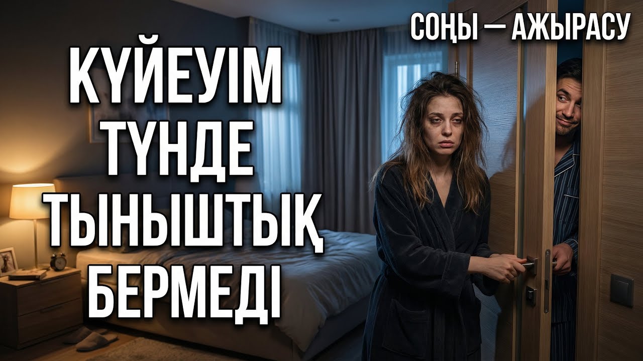 Түнгі әдет ақыры ажырасуға әкелді🍌