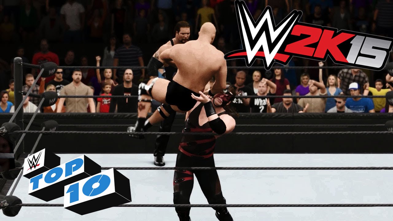 Awesome Royal Rumble Finishers - WWE 2K15 Top 10