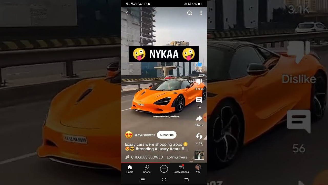 luxury car where shopping app