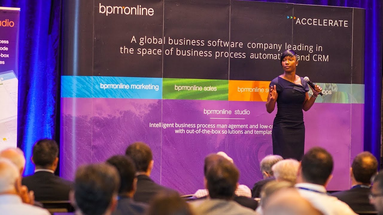 Carmelita Jeter | ACCELERATE event in Boston | Creatio