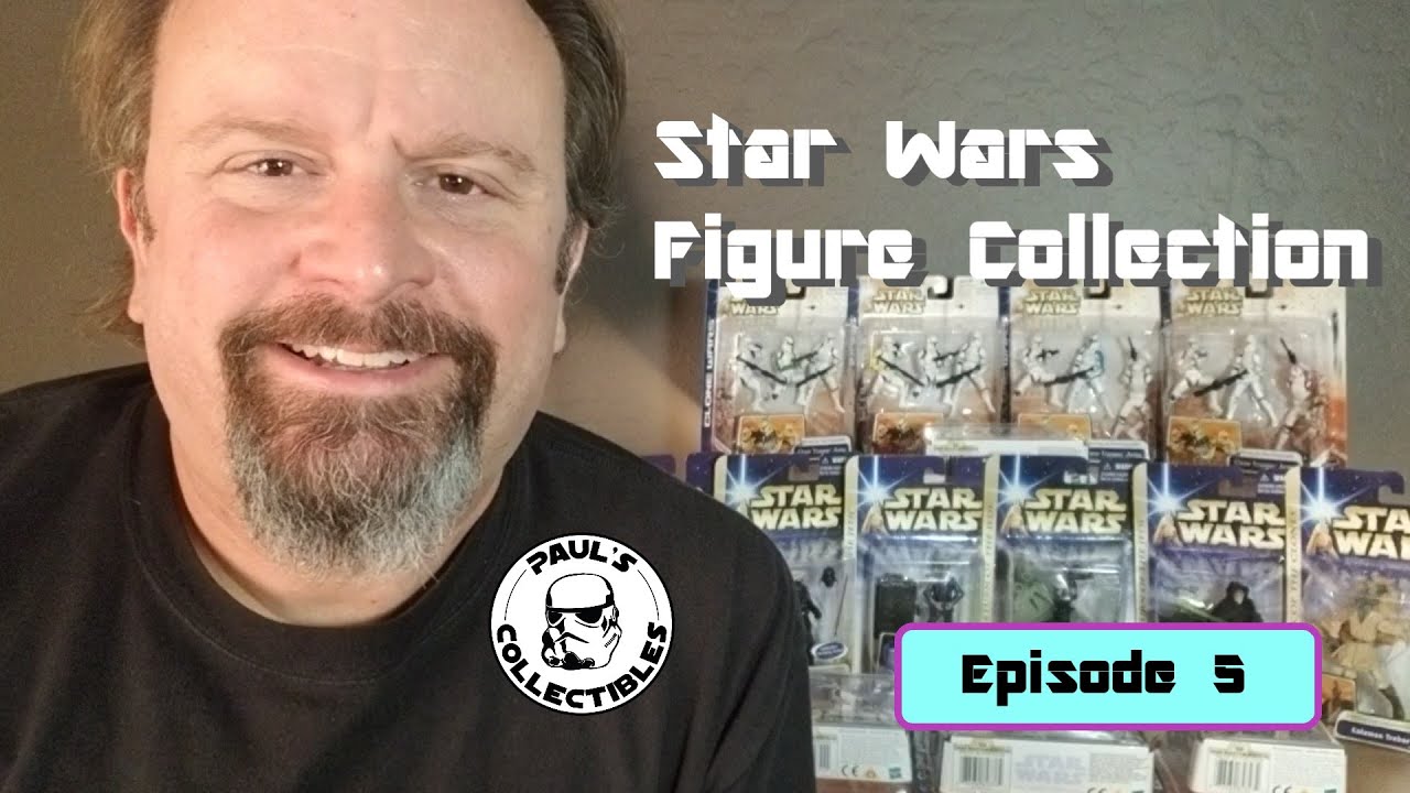 Star Wars Figures Collection - Clone Wars Wave