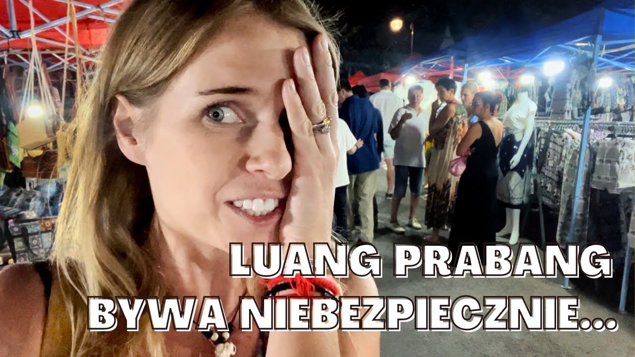 Luang Prabang. Wycieczki łódką, mieszkańcy i NIEBEZPIECZNE MIEJSCE... DRUGI VLOG Z LAOS 💃