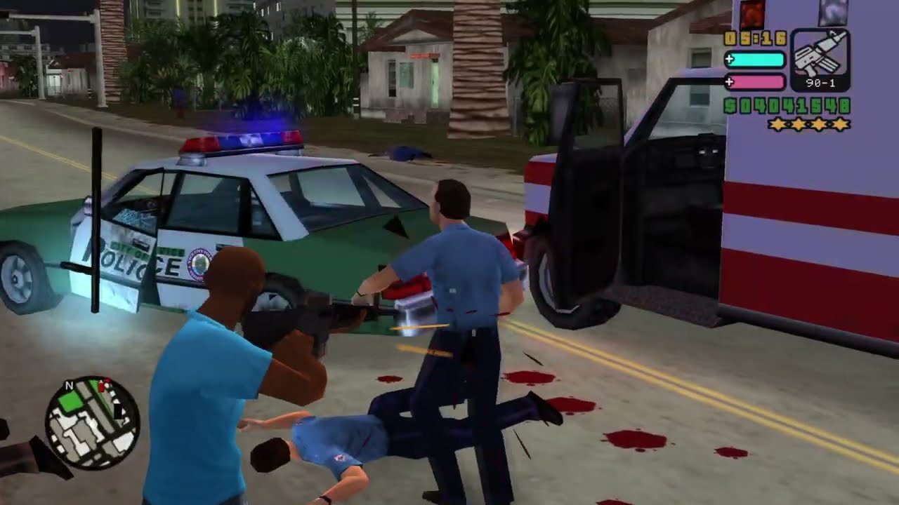 When Victor Vance is the bad guy in gta vice city stories