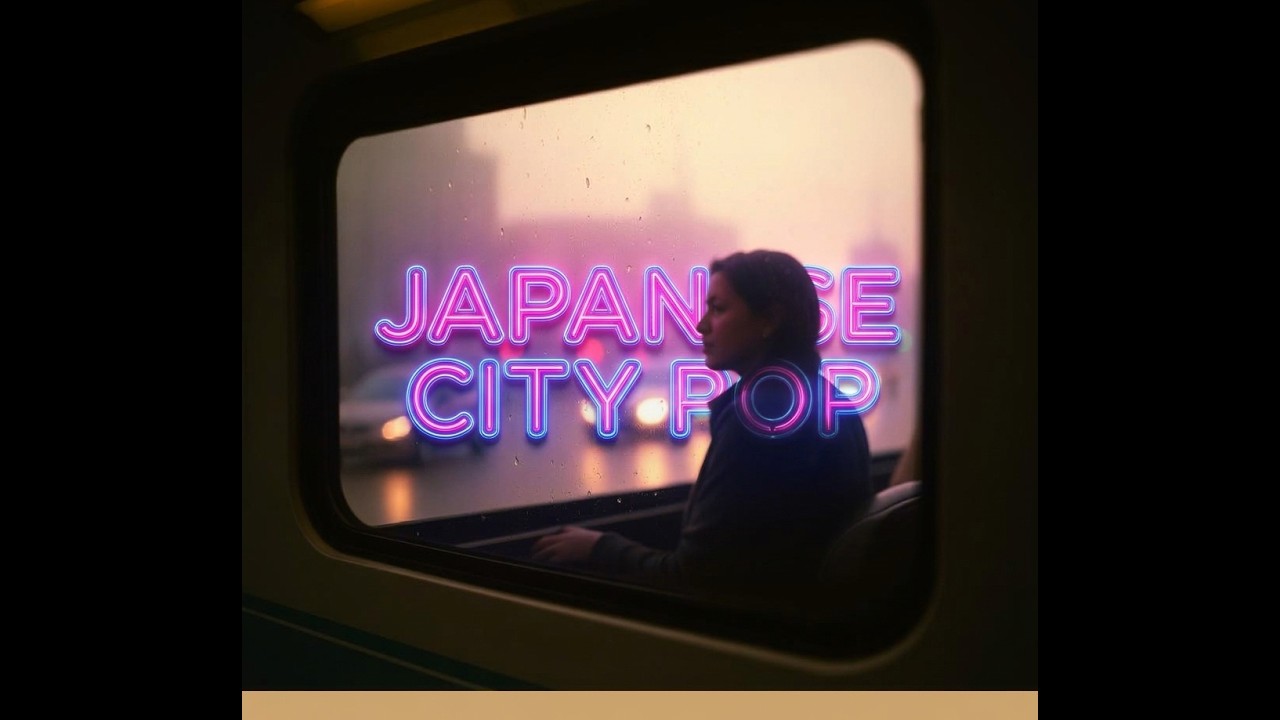 80~90년대 일본 시티팝 🌆 따뜻한 레트로 여성 보컬 | City PopWarm Japanese City Pop 🌙 80s Retro Female Vocal