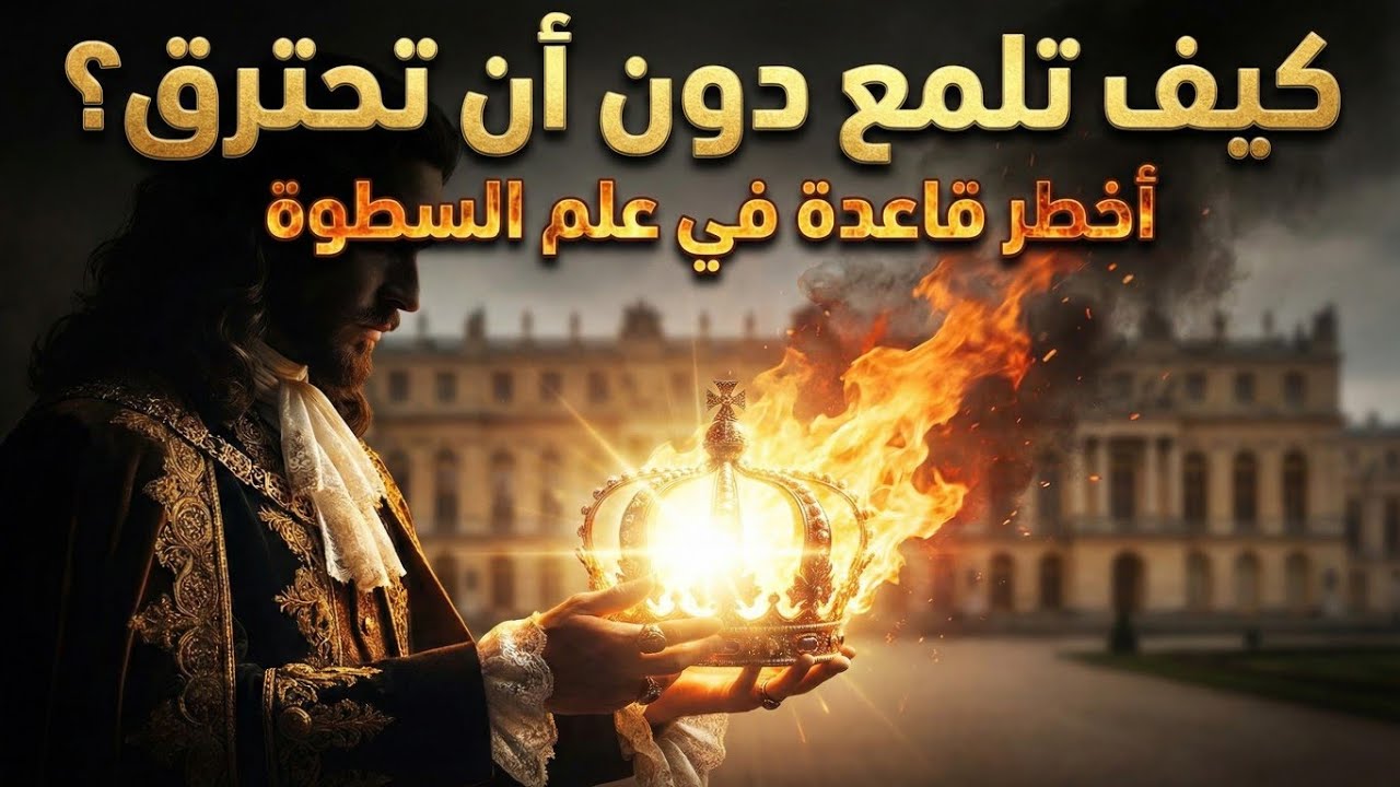 متى يجب أن تخفي ذكاءك قانون القوة الاول 