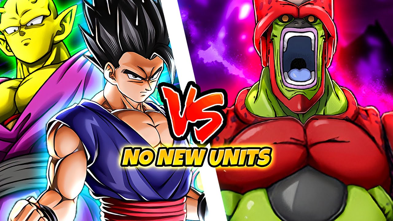 ORANGE PICCOLO & BEASTFUL GOHAN vs Cell Max Red Zone Stage 6 w/ Super Heroes | DBZ Dokkan Battle
