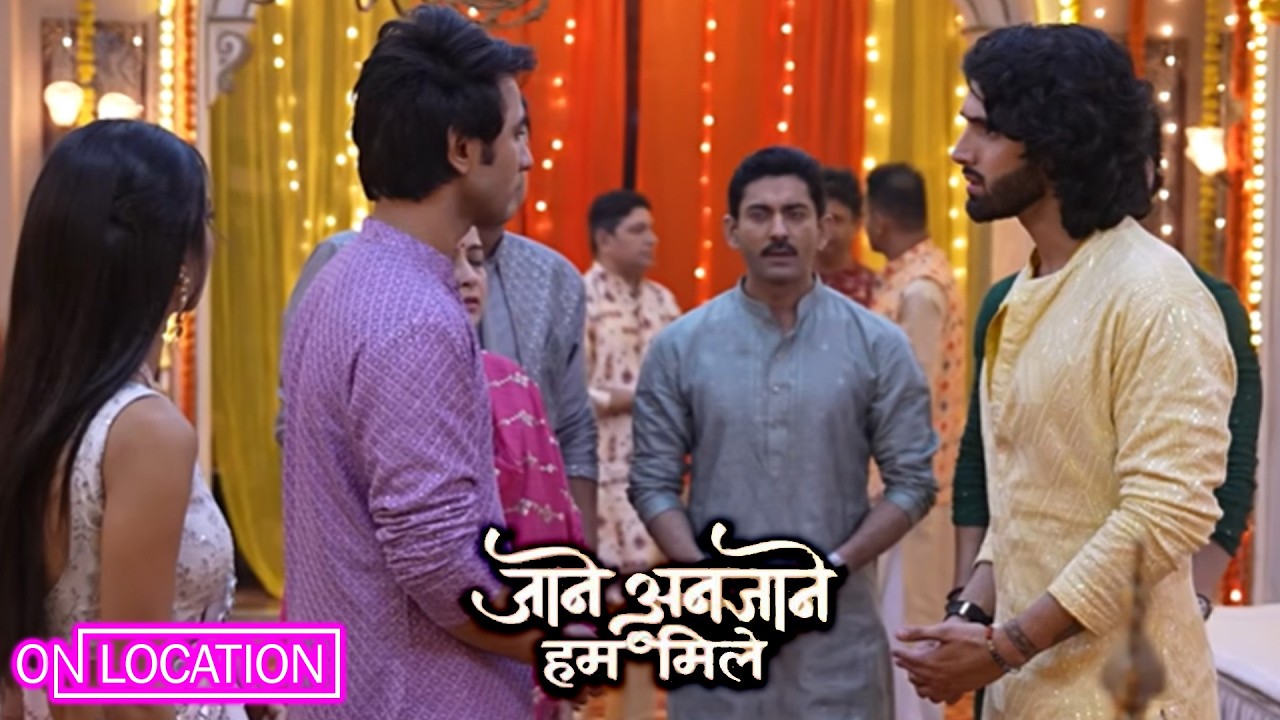 Jaane Anjaane Hum Mile | Dhruv ने मांगी Raghav से अपने गुनाहों की माफी! | On Location | Zee Tv 